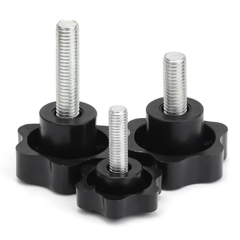 Qingwa Plum Blossom Carbon Steel Adjustment Screw with Handle