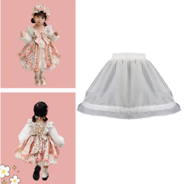 Girl Crinoline Underskirt A-line Petticoat Little Girl Petticoat Underskirt