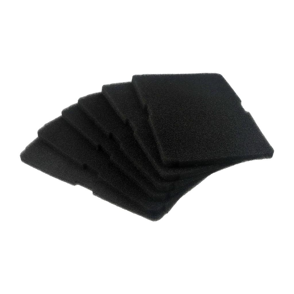 Dryer Filter Replacement 6pcs Black Sponge for DSX83410W For DE8635RX