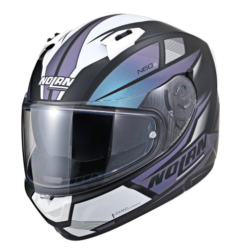 NOLAN Motorcycle Helmet Full Face N60-6 Downshift (Downshift/39) M Size (57-58cm) 30584