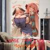 Heet Schattig Kawaii Meisje Urawa Hanako Blue Archive Populair Kamer Decoratie Wandkleed Kunstkamer Huisdecoratie Wandkunst Decor