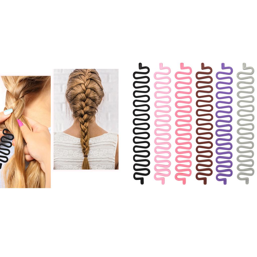 Women's Hair Braiding Tool Easy and Stylish Hair Twisting and Braiding DIY Weave Braider