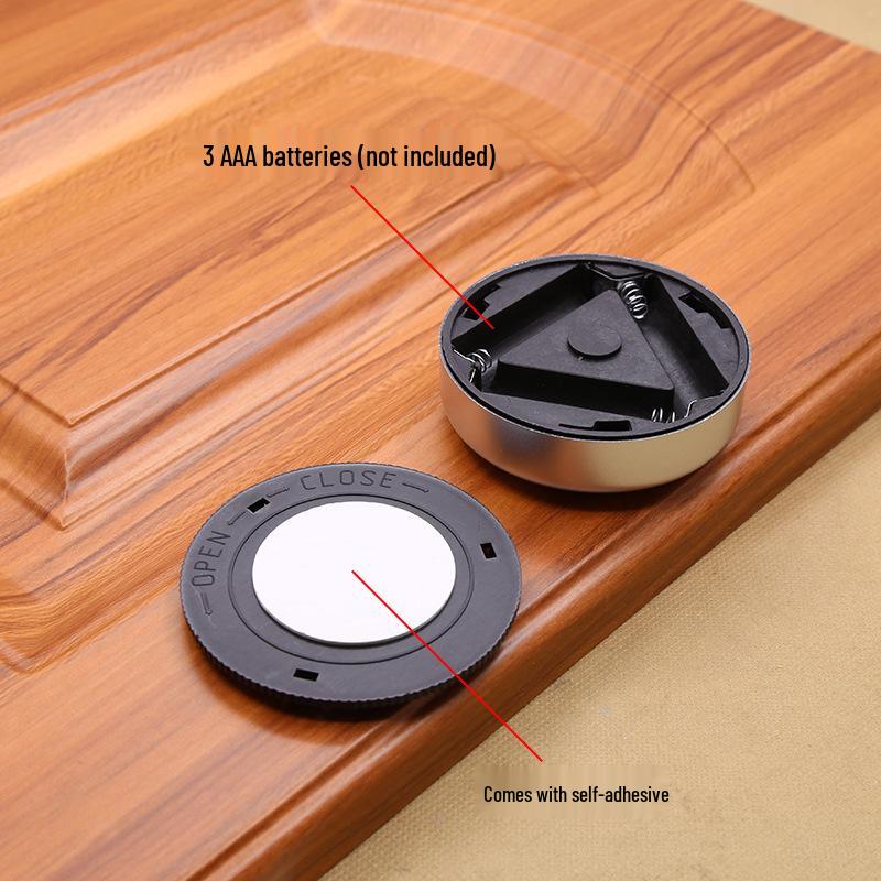 LED Cabinet Door Sensor Light: Battery-Powered for Wardrobes, Drawers, Cupboards, Indoor/Outdoor Use