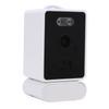 2K Window Camera 105 Degree View Angle 2.4G WiFi Home Security Window Camera for Indoor Outdoor with Adhesive Sticker