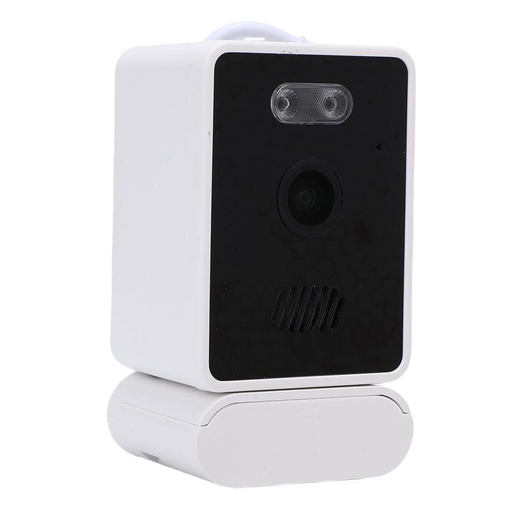 2K Window Camera 105 Degree View Angle 2.4G WiFi Home Security Window Camera for Indoor Outdoor with Adhesive Sticker