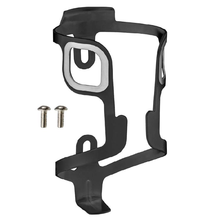 

Bicycles Water Kettles Extension Holder Cycling Bikes Water Bottles Cage Adapter Bicycles Handlebars Flasks Mount Rack чорний