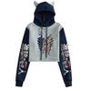 Attack on Titan Cross Logo Hoodie