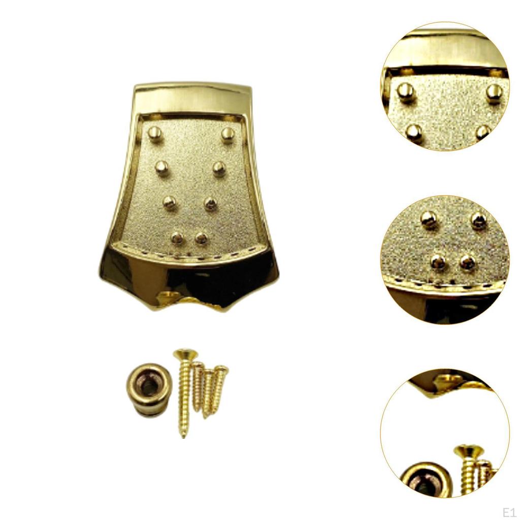 Mandolin Tailpiece for 8 String Mandolins Guitar Instrument Accessory Direct Replaces