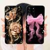 For Samsung Galaxy S20 Ultra Case Popular Color Floral Print Silicone Back Cover For Samsung S20 Ultra 4G 5G Phone Cases Fundas