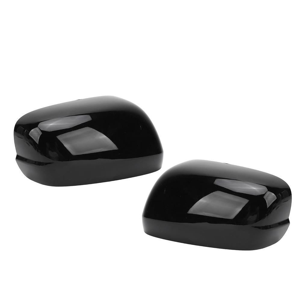 Rearview Mirror Cap Black Anti Scratch Strong Protection High Strength Side Mirror Cover for Fit Jaz