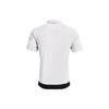 Under Armour Curry Polo Shirts Men's White Polo Collar Moderate Straight Fit 1366255-100