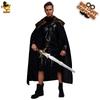 Halloween Erwachsener mittelalterlicher europäischer Ritter Krieger Partykostüm Bühnenauftrittskostüme Cosplay