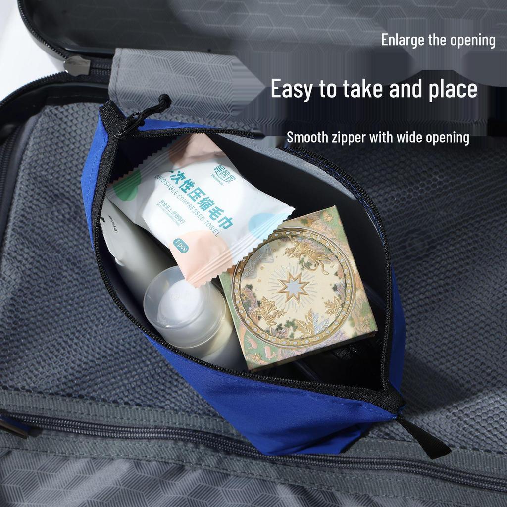 Waterproof Travel Toiletry and Makeup Bag with Large Capacity