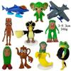 Steal A Brainrot Figure Strawberry Elephant Italian Brainrot 67 Figure Toy Tung Tung Tung Sahur Toy Tralalero Tralala Figurine
