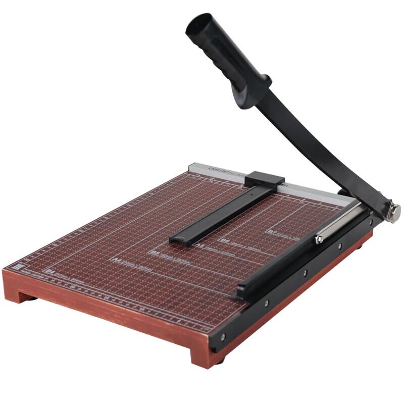 Deli Manual Paper Cutter & Trimmer CN Plug (adapter Included)