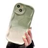 Anwendbar auf Apple 15promax Handyhülle IPhone 14/13 Einfacher Farbverlauf Schmutz 11/12 Silikon Weiche Hülle Xs