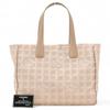 Auth New Travel Line Tote MM Tote Bag Ch7824vs