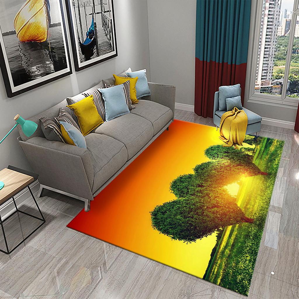 Romantic Love Heart Carpet Valentine's Day Rug Bathroom Anti Slip Floor Mat Living Room Bedroom Entrance Doormat Decor Carpet
