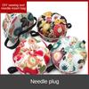 2PCS Retro Pin Cushion Exquisite Convenient Storage Portable Sewing Tool Sewing Kit Healthy Wrist Printing Pin Bag