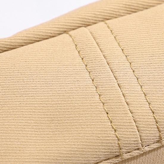 Canvas Pencil Case Double Layer Waterproof Stationery Bag Student Pencil Organizer for School Office Travel Cosmetic Bag