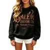 Kids Halloween Long Sleeve Printed Hoodie Casual Pullover Sweatshirt for Boys Girls
