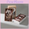 Jeu de Cartes de Tarot Pour Débutants Avec Cartes à Jouer en Papier Imperméable Pour Jeux et Divertissement