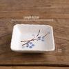 Japanese Style Dipping Sauce & Snack Dish Plate for Home, Restaurant, or Hotel Use