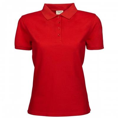 Tee Jays Womens/Ladies Heavy Short Sleeve Polo Shirt