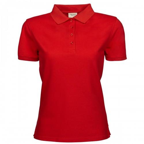 Tee Jays Womens/Ladies Heavy Short Sleeve Polo Shirt