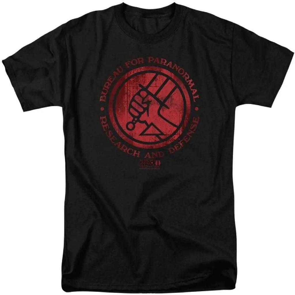 Sons of Gotham Hellboy BPRD Logo Pánské tričko Regular Fit