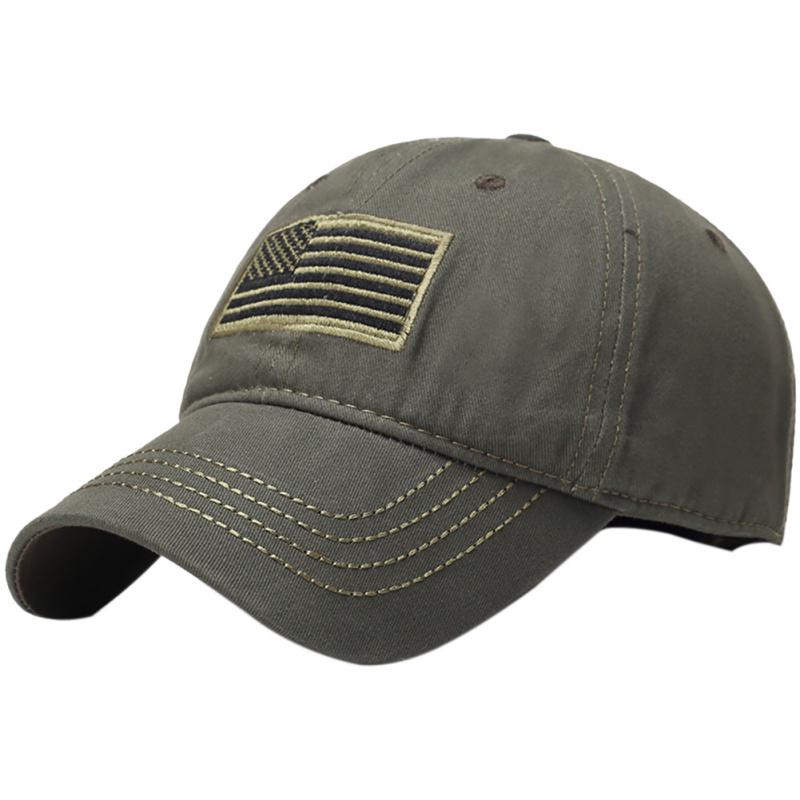 Flag Low Profile Tactical Hats 