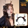 2025 Women’s Halloween Black Spider Hair Accessories: Creative and Fun Headband Clip
