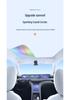 IM LS6/LS7/L6/L7 Color-Changing Ice Crystal Suede Sunroof Shade & Sunscreen Canopy