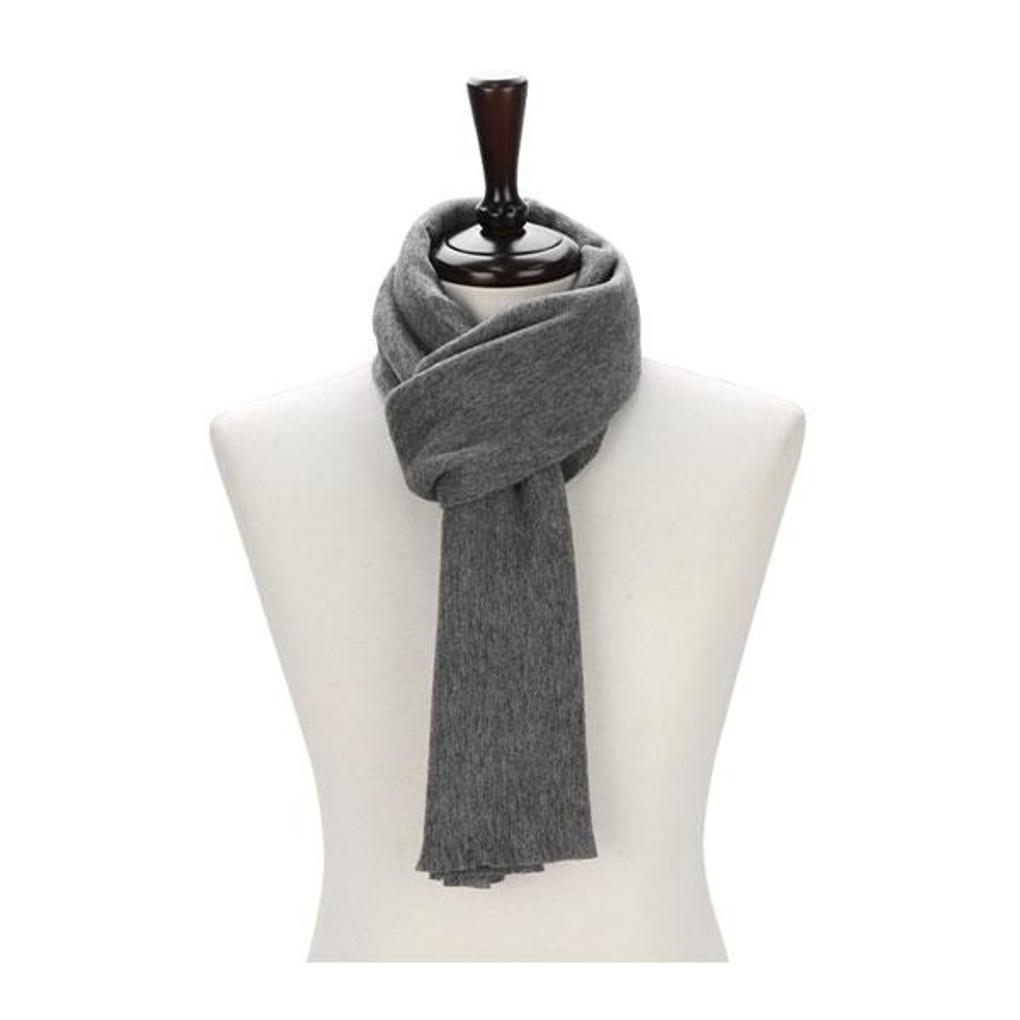 

Believers Men s Cashmere Baby Wool Muffler Solid Scarf BDRM054