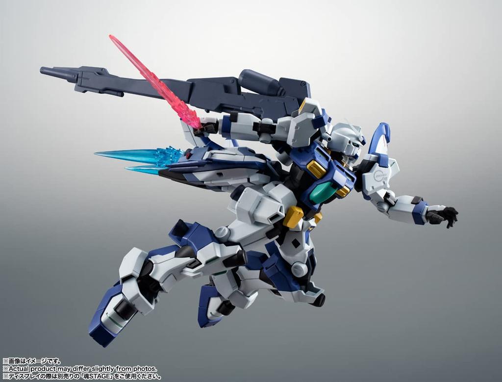 TAMASHII NATIONS ROBOT Spirits Mobile Suit Gundam 0083 with Phantom Bullet Gundam Prototype Unit 0 Blossom 125mm Painted Movable Figure [SIDE MS]