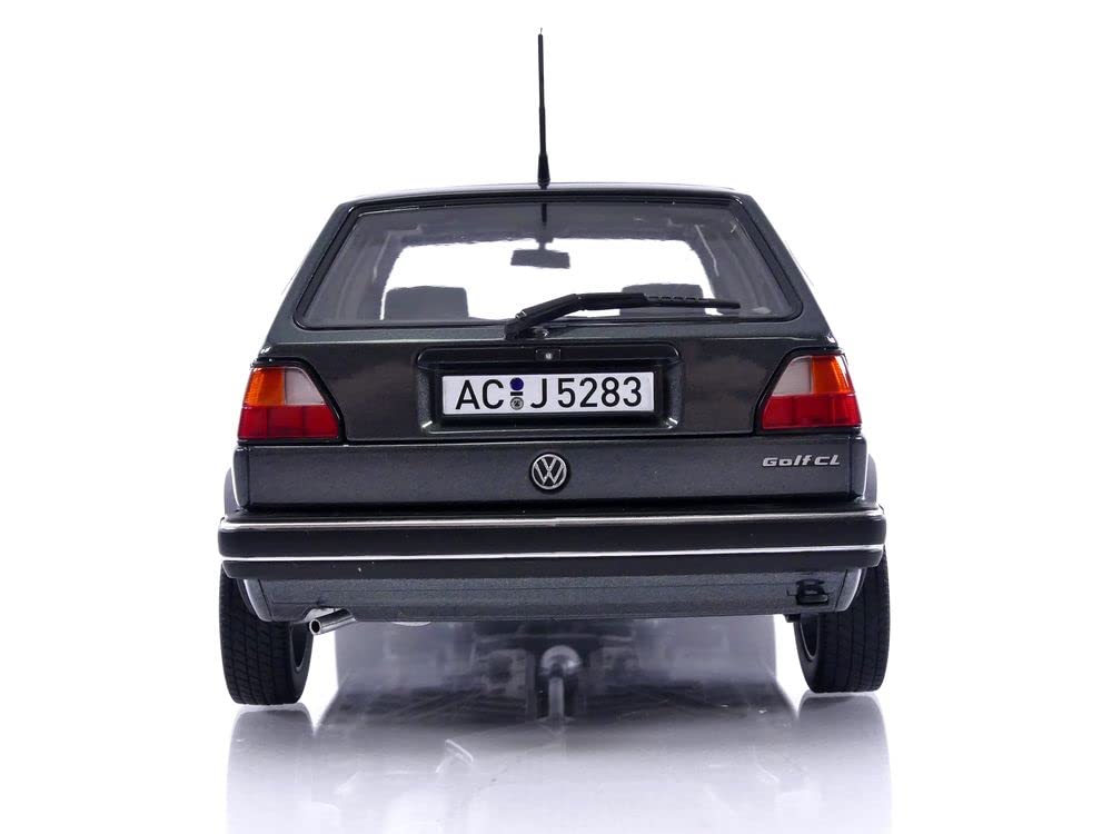 Norev Volkswagen Golf CL 1988 Metallic Grey 1/18