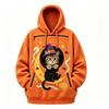 Unisex Long Sleeve and Dog Pocket Sweatshirt Hoodie, Loose Fit Casual Warm Pullover