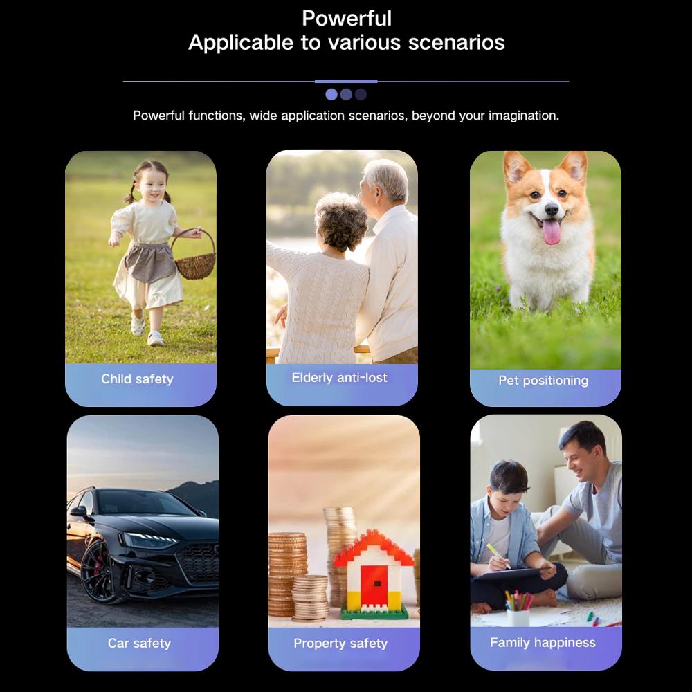 SOS emergency help Mini Car Tracker GPS Real Time Tracking Locator Device Real-time Vehicle Locator Anti-theft GPS Tracker Auto Accessories