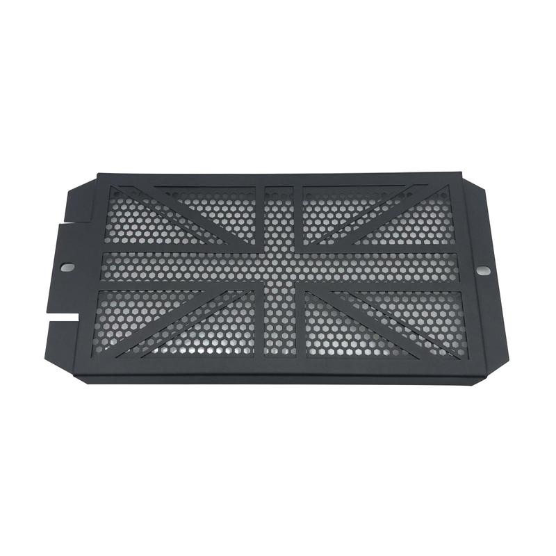 Motorcycle Radiator Guard Grille Cover Protector Decoration Durable Radiator Grill Cover Easy Installation for T100 T120