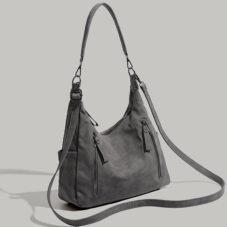 2025 New Niche Design Women's Bag, Vintage Commuter Tote Bag, Large Capacity Handbag, Fashionable Shoulder and Crossbody Bag