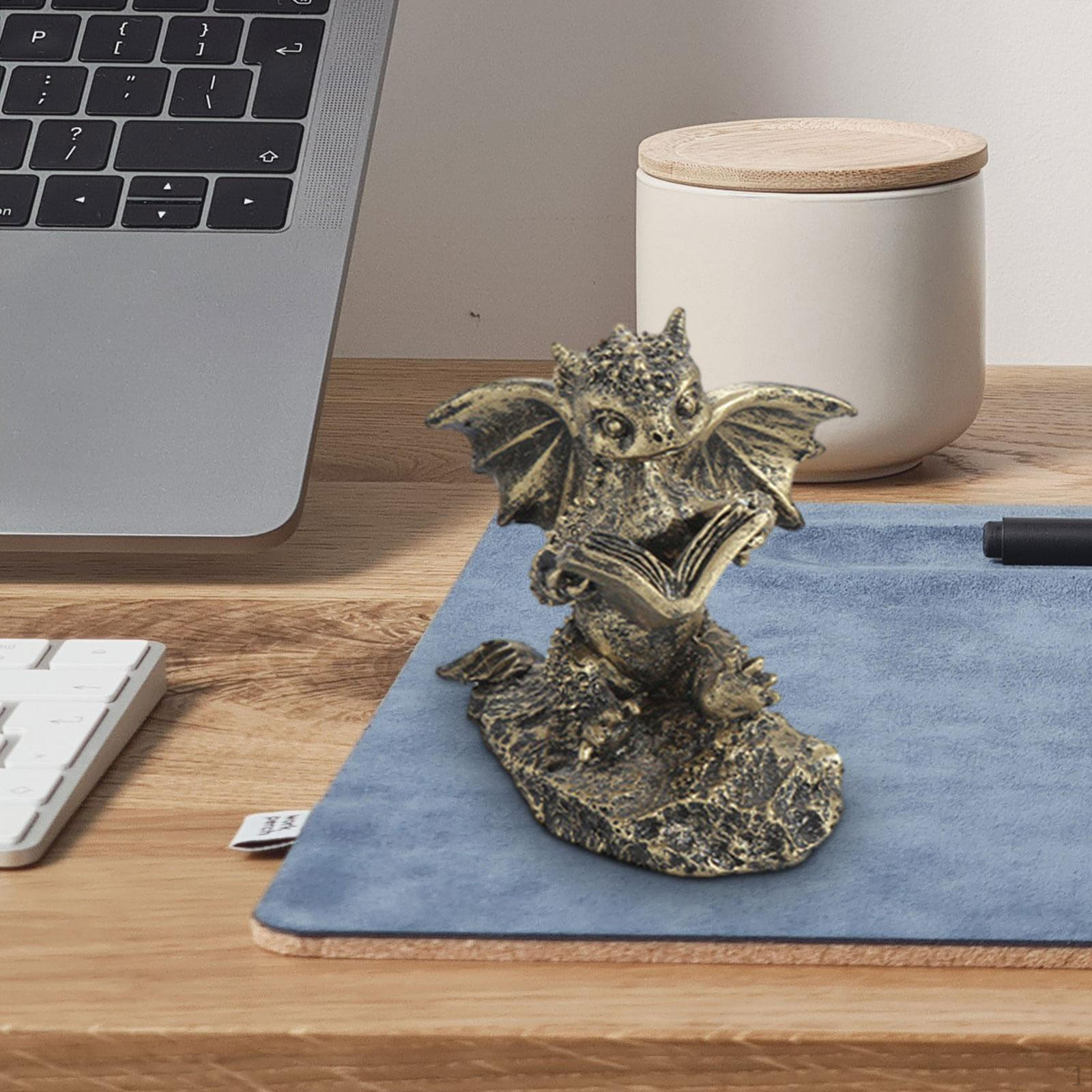 

Мини-скульптура Дино для домашнего декора Reading a Book