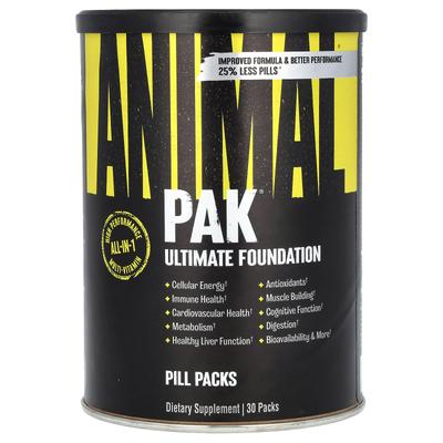 PAK®, Ultimate Foundation, 30 pak