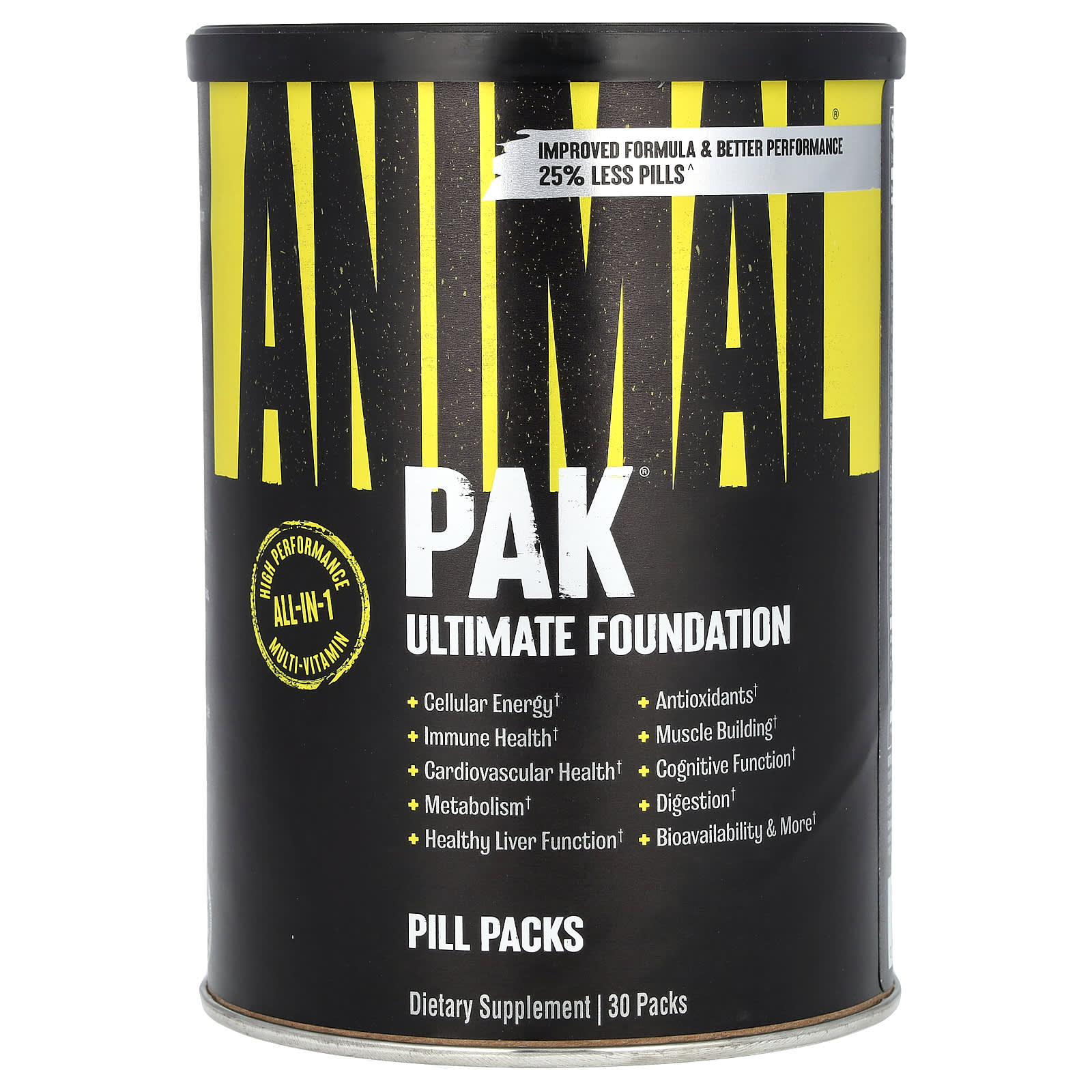 

Animal, PAK®, Ultimate Foundation, 30 шт