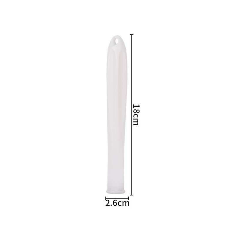 Toilet Brush With Long Handle And Durable Cleaning Block For Bathroom Hygiene