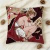Hermes EEpic The MMusical Doublesided Printed Square Decorative Cushion Cover for Sofa Living Room Home Decor