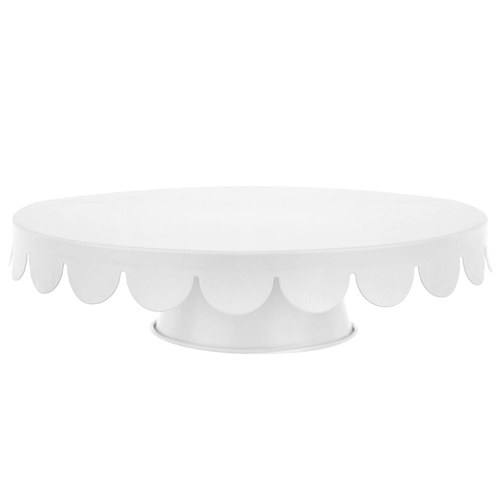 Patera Do Tortu Ciastek 28cm BRUNBESTE BB-2728 Biała