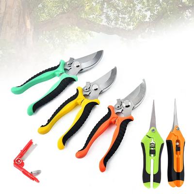 Pruner Gartenschere Professionelle scharfe Bypass-Gartenschere Baumschneider Gartenschere Handschneidemaschine für den Garten Schnabelschere