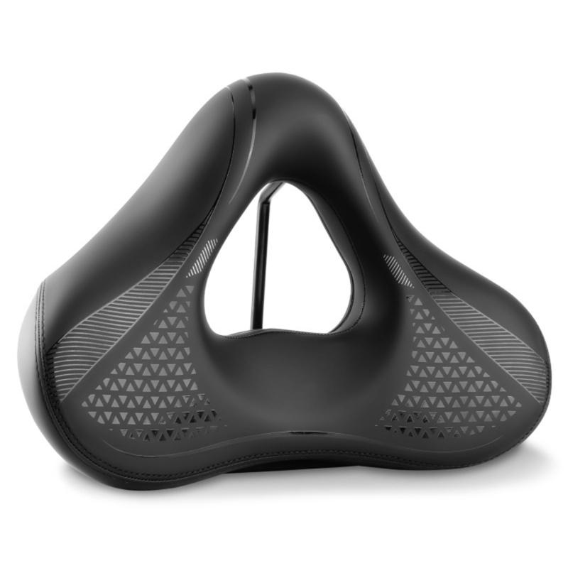 Bicycles Saddles Shockproofs Hollow Breathable Bicycles Saddles Cycling Cushions Thicken Comfortable Road Bike Seat Pad L