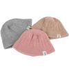 Face Revealing Small Bucket Hat Handmade Ear Protection Cap Sweet Fisherman Hats  Summer