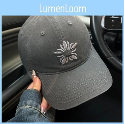 Embroidered Baseball Cap For Men And Women With Sun Protection For Spring Summer Casual Wear